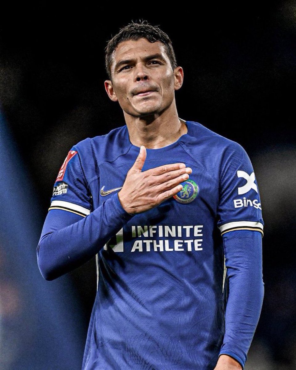 Thank you for everything Thiago Silva 💙