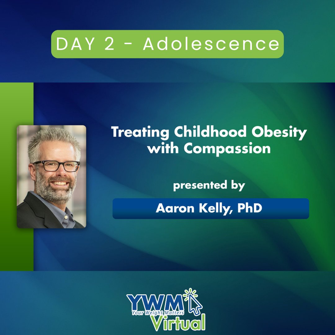 Treating Childhood Obesity with Compassion

Speaker: Aaron Kelly, PhD

Aaron S. Kelly discusses strategies to combat childhood obesity with empathy and understanding. #YourWeightMattersVirtual 

ywmconvention.com/ywm-virtual/re…