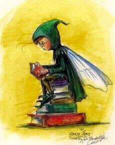 Paperbacks_Plus's tweet image. 🧚‍♀️📖
&quot;I may not know how to fly but I know how to read, and that&apos;s almost the same thing.&quot; ~Gregory Maguire

“Fairies and Magic” Art by John Randall York. (johnrandallyorkart.com/fairy-prints) @johnrandallyork

#howtofly #howtoread #GregoryMaguire #Fairies #Magic #fairyart #readingart #books