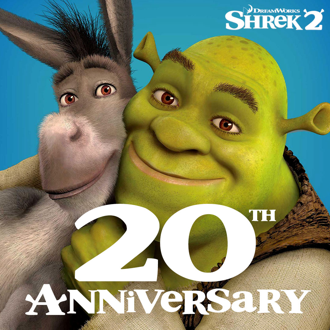 Humbly requesting your favorite quotes, characters, and scenes in the comments, please. #Shrek2 #anniversary #Dreamworks #Shrek