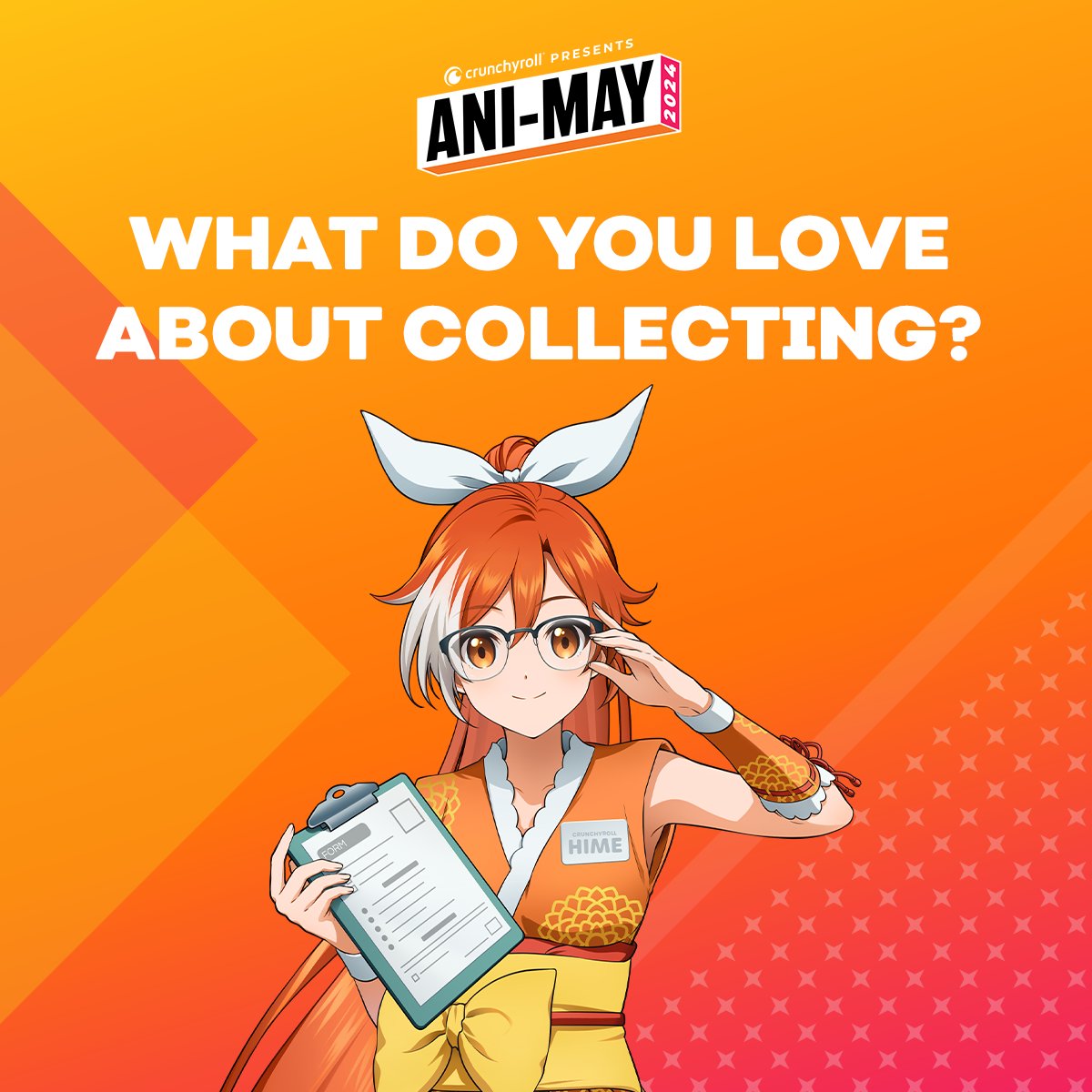 One of the joys of being an anime fan is marveling at your collection. 🤩✨ What do you love about collecting? Tell us in the replies!