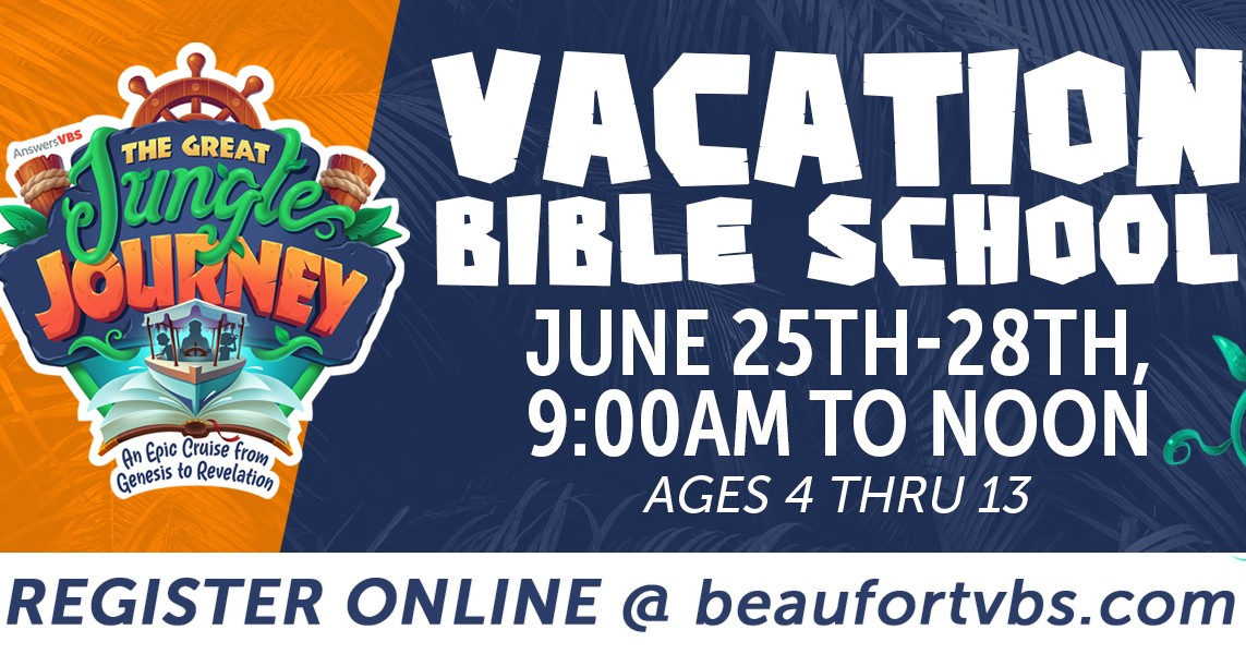 Registration is NOW OPEN for our 2024 VBS! 👏
Prepare to swing into fun as we start out Summer on The Great Jungle Journey! 

For more information and to register your child(ren), visit: communitybiblechurch.us/vbs

#cbcbft #vbs #answersingenesis
