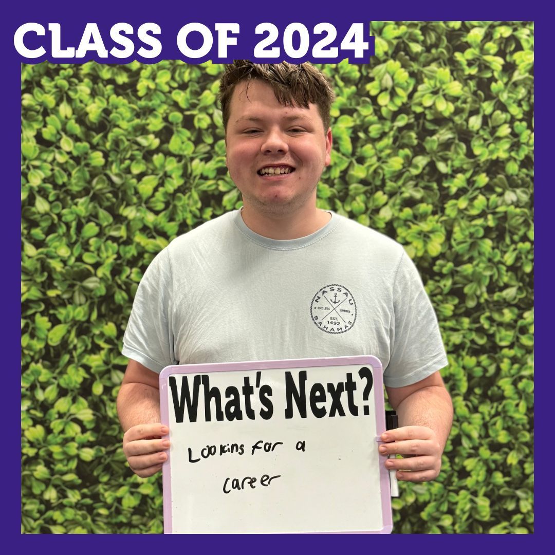 Jacob Russ '24 is a Henderson, Ky. native who majored in business and he's looking for a job!  

P.S. Know of a position that might be a good fit for Jacob? Reach out to laura.rudolph@kwc.edu! 

#Classof2024 #WhatsNext #TheWesleyanWay