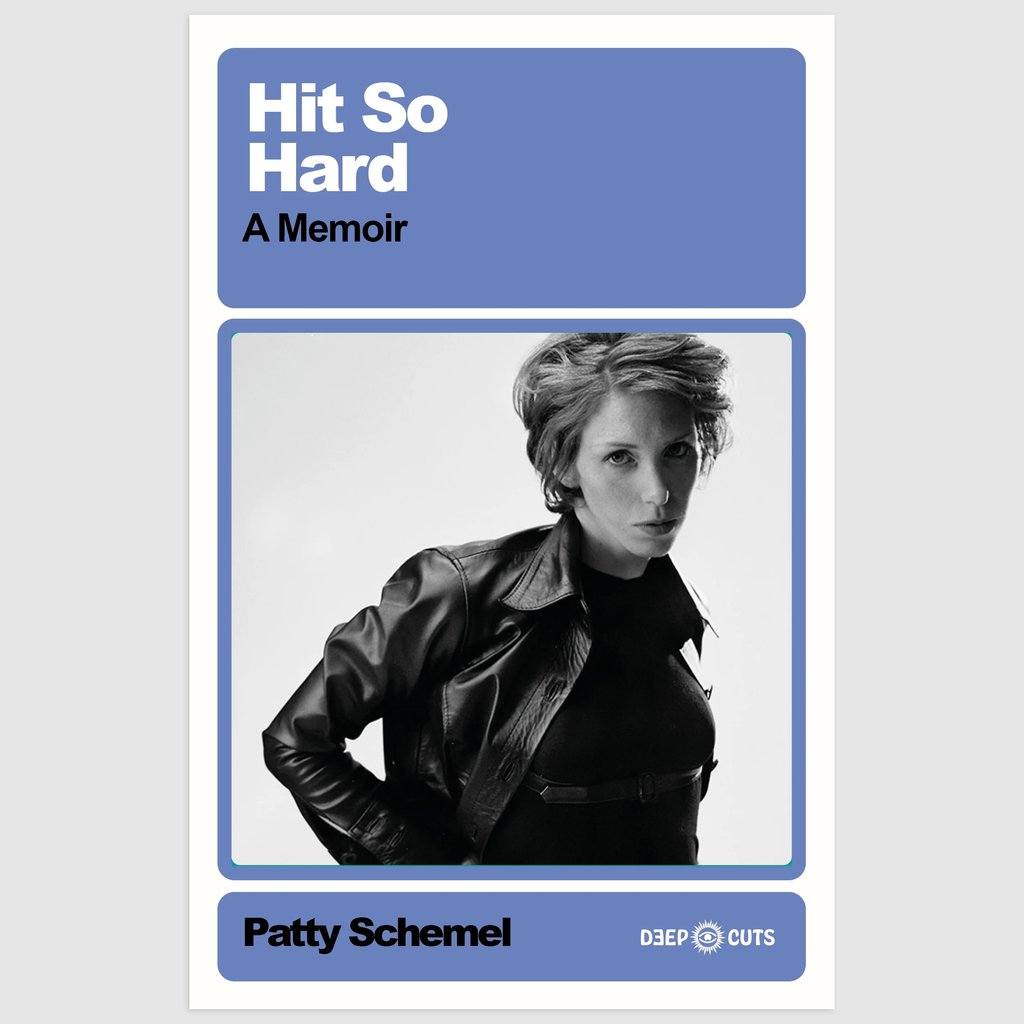 Pre-Order Now: Patty Schemel - Hit So Hard: A Memoir @WhiteRabbitBks bleep.com/merch/456640 + White Rabbit Deep Cuts series + 320 pages