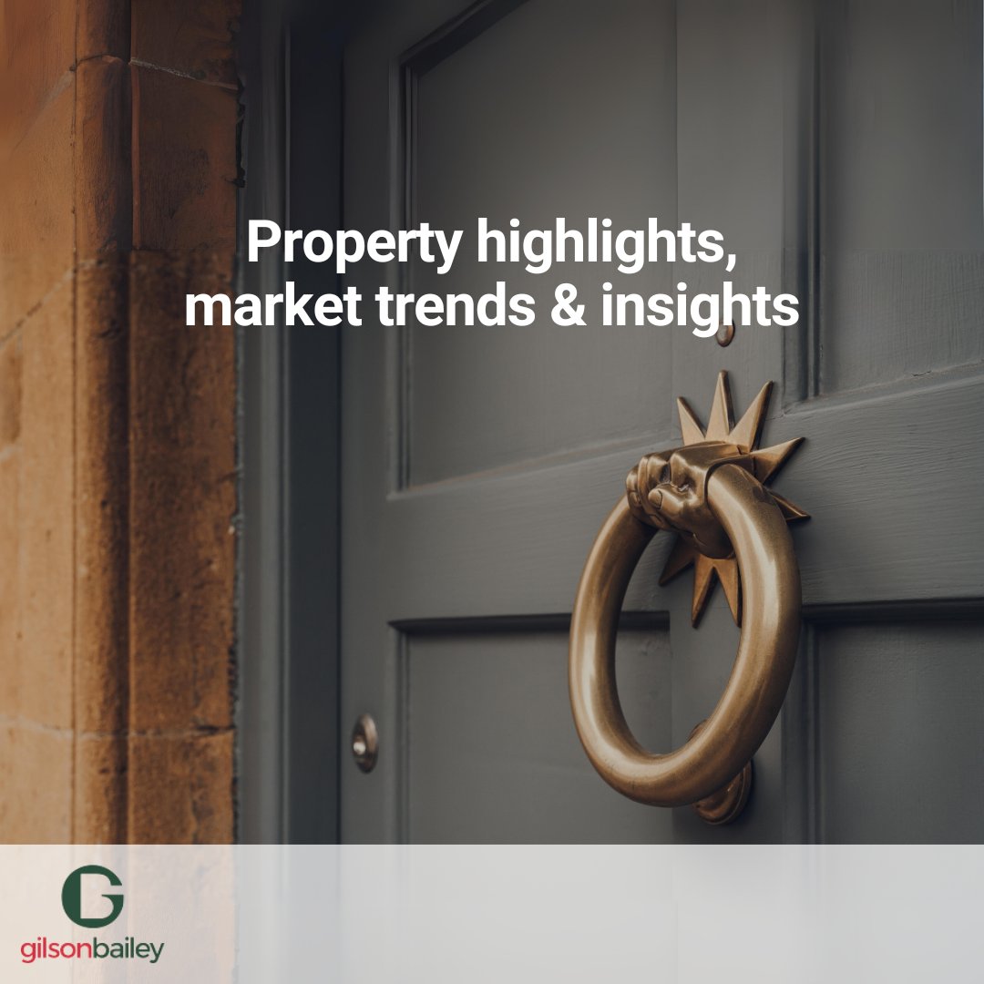 Stay ahead of the curve with our market insights.

From emerging trends to expert analysis, we've got you covered.

Subscribe to our email newsletter for regular updates: gilsonbailey.briefyourmarket.com/NewProfile.aspx