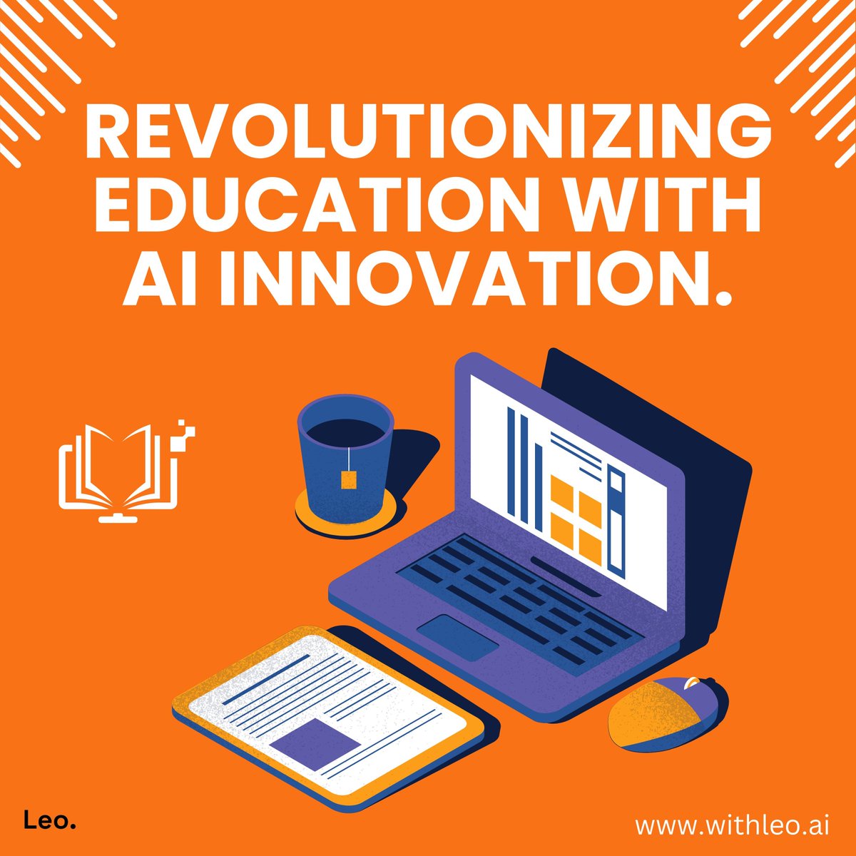 Transform education with Leo, an AI-driven platform that automates grading, creates dynamic problem sets, and offers instant feedback. Elevate learning at buff.ly/4brq6EO #AI #edtech #education #teaching #AIinEducation #TeacherTools #TeachingAssistants #EducationalAI