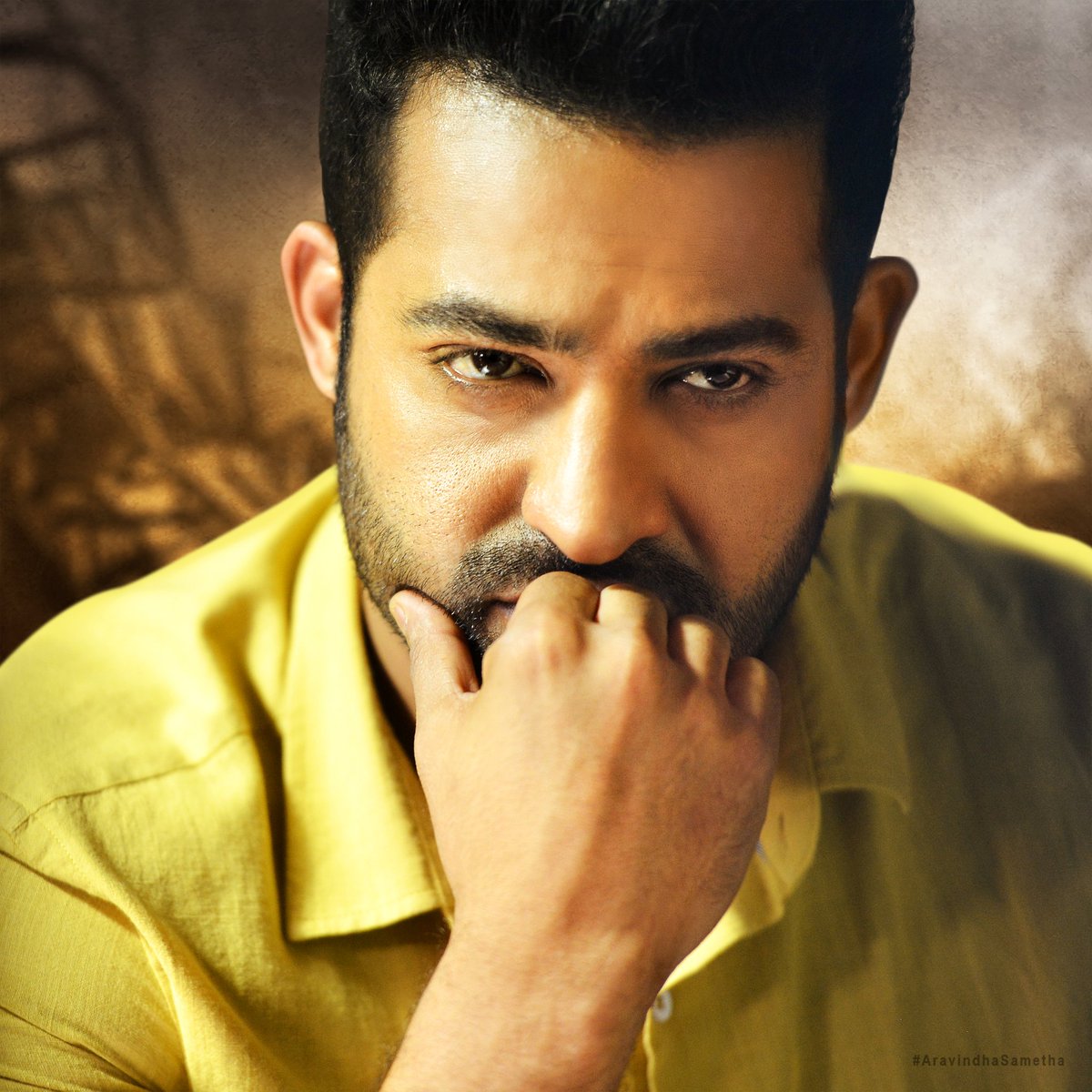 The world just started seeing what's present deep under the Iceberg named NTR. Here's to many more revelations and laurels. Wishing my tiger @tarak9999 a very happy birthday.  Onwards & Upwards 📈 

#HappyBirthdayNTR