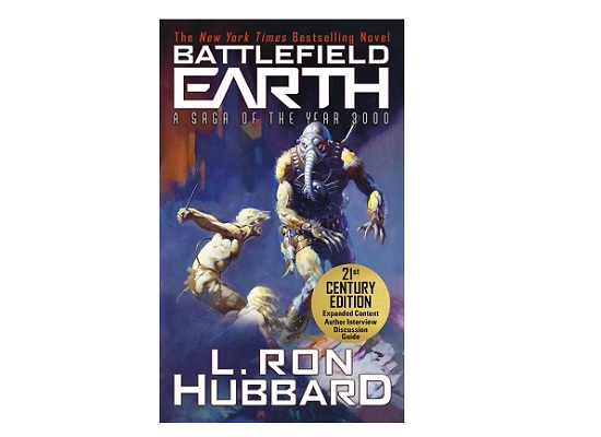 #bookrec:
Did you like #Dune?
You’ll love Battlefield Earth.
Brandon Sanderson calls it, “a masterpiece of popular adventure #scifi.”
Battlefield Earth: A Saga of the Year 3000
➡️ amazon.com/dp/B01B41I4NI  
#scifilovers #adventure #readers @BE_the_Book