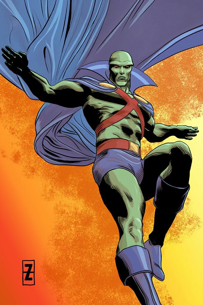 MARTIAN MANHUNTER by Patrick Zircher