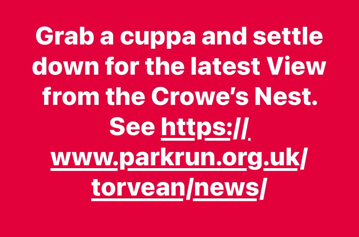 invrnessparkrun's tweet image. Our marshal Neil gives his thoughts on yesterday’s parkrun ⬇️
parkrun.org.uk/torvean/news/

#parkrunfamily