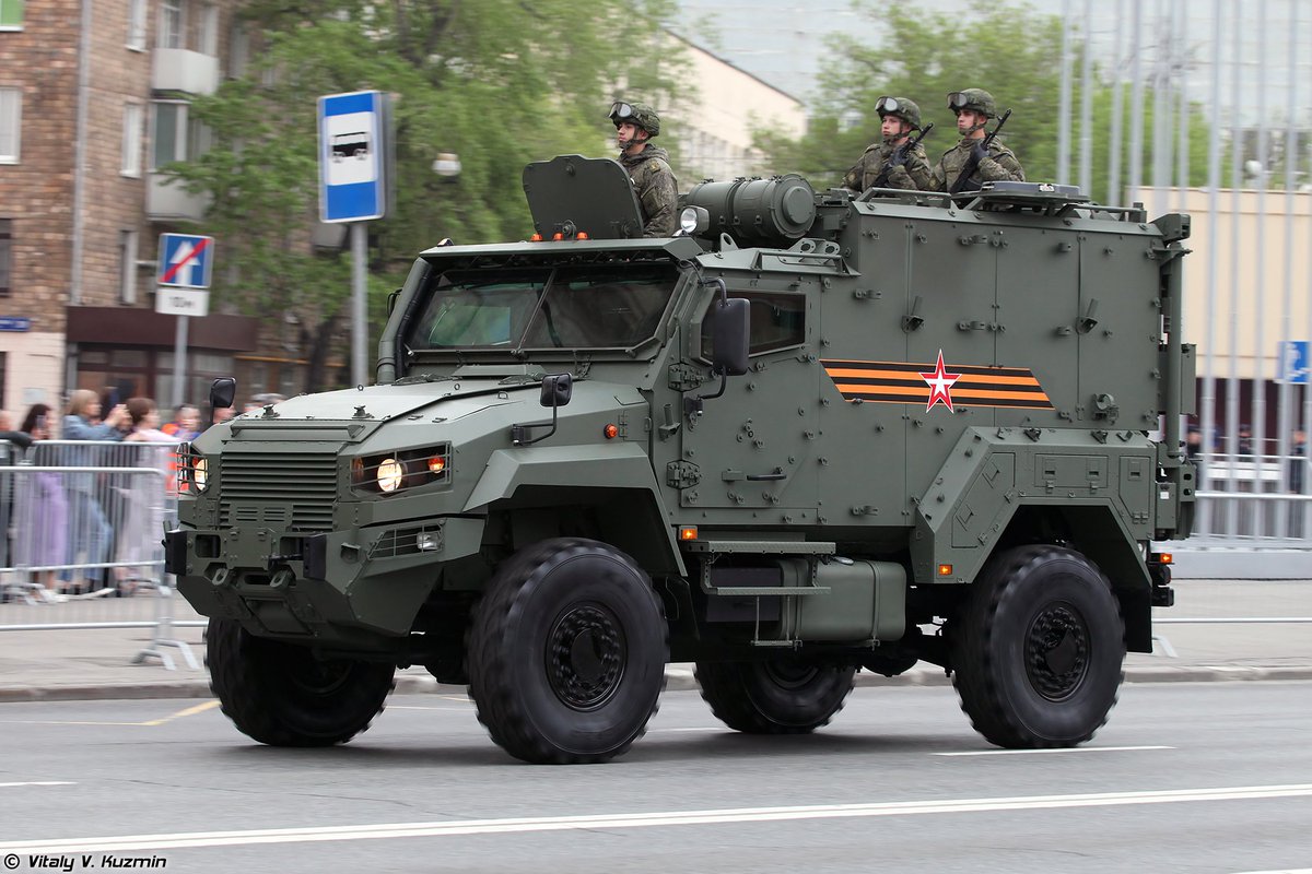 ZSA-T Linza armoured medical vehicle, second version with domestic parts and components