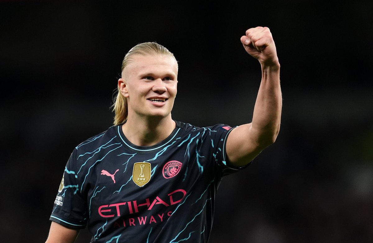 Erling Haaland has won the Premier League Golden Boot for the second season in a row. #MCIWHU #PremierLeague