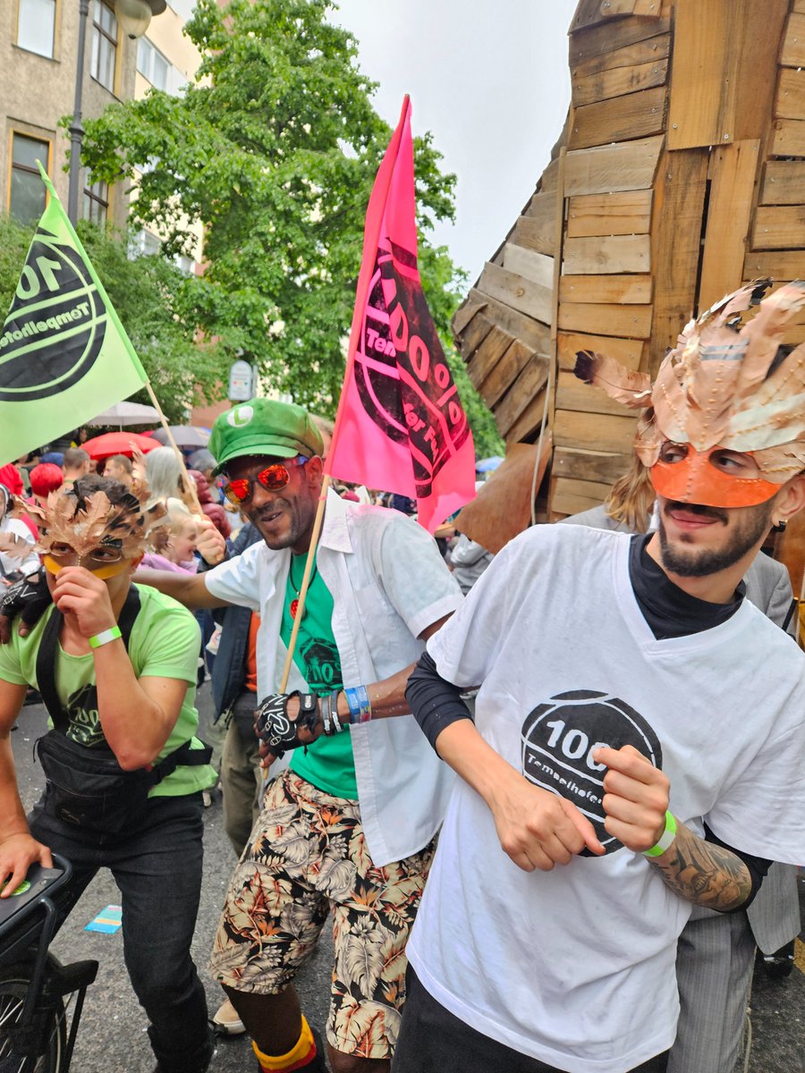 #tempelhoferfeld #thfbleibt #kdk2024 #karnevalderkulturen