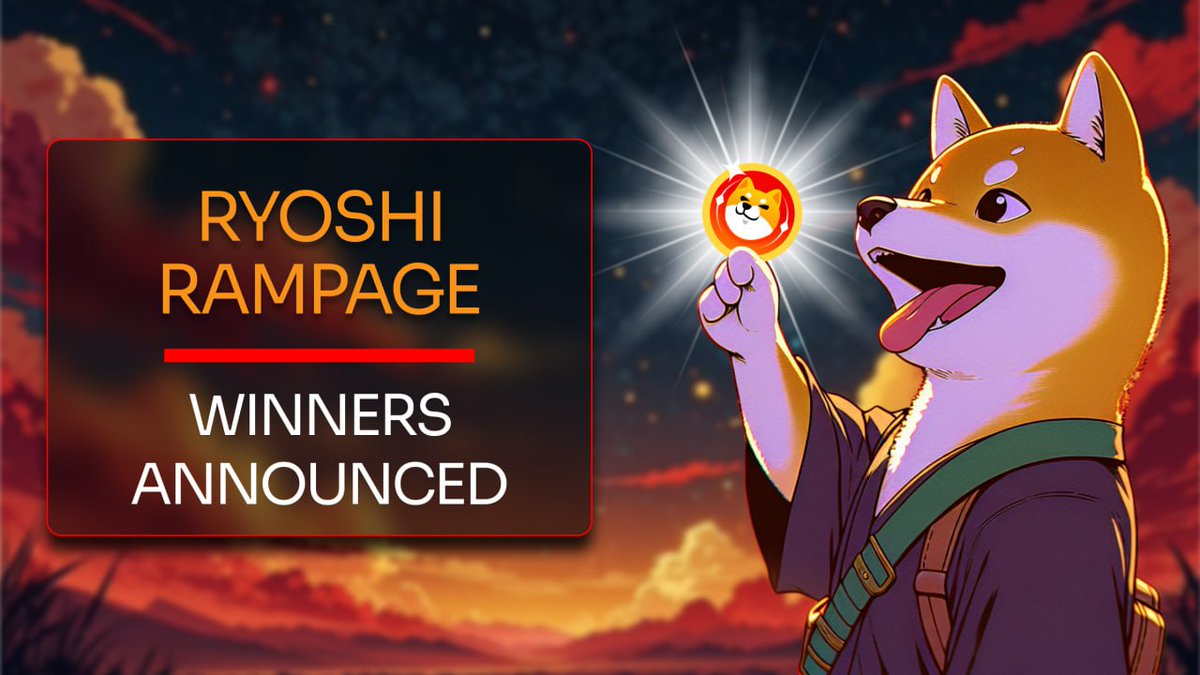 Ryoshi 🔶 (@RyoshiL2) / Posts / X