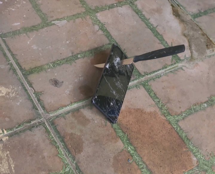 Vi el* flertando com outra na tl