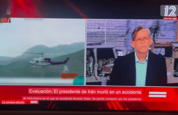 ALERTA: Chocó en helicoptero el presidente de Iran Ebrahim Raisi. Canal 12 de Israel reporta que habría muerto. buff.ly/3K4p31s