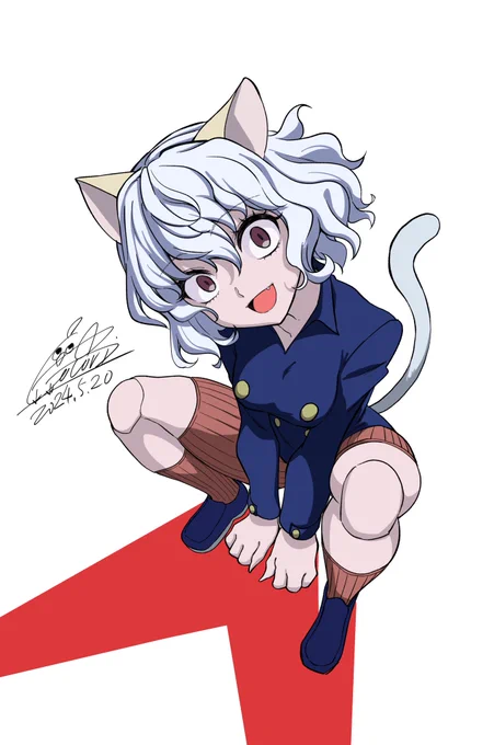 #性癖開拓スターターネフェルピトー(HUNTER × HUNTER 
