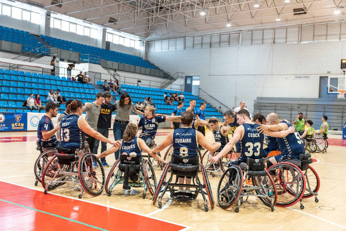 📰 CRÓNICA | 18/05/24 | @UCAMMURCIABSR 🆚 @GetafeBSR ​ 💥El UCAM Murcia BSR arrasa contra Getafe BSR y sella su pase a la Final Four: ¡Rumbo a la gloria en Pamplona!🔥 ​ 🔗Noticia completa aquí:👉🏼 cutt.ly/Fer4PYug ​ 📰y📷 UCAM Murcia BSR ​ #TheLegacy