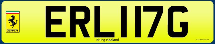 Manchester City
Champions
MA71 CTY £1k
ERL117G £20k
#MANCITY
#Haaland