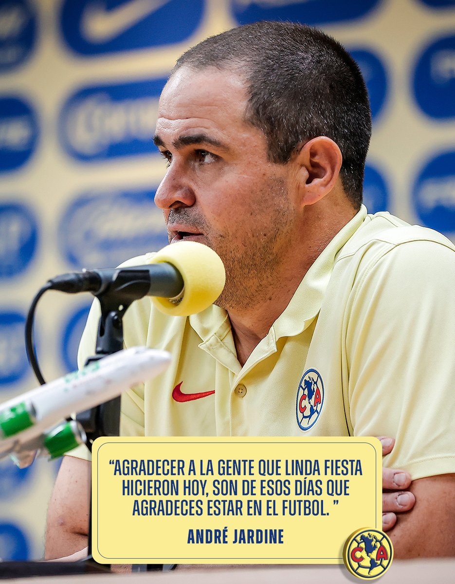 🎙️ André Jardine en conferencia de prensa, tras la clasificación a la Final. #GrandesDeCorazón