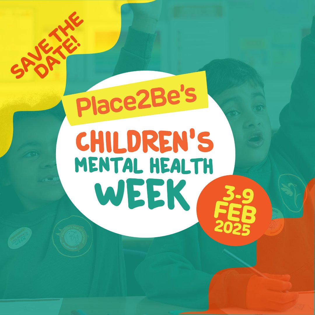 📣 It's official - the next #ChildrensMentalHealthWeek will take place from 3-9 February 2025. As #MentalHealthAwarenessWeek comes to an end, sign up for our email alerts to be the first to hear about our plans for the week 👉 bit.ly/3799i7e