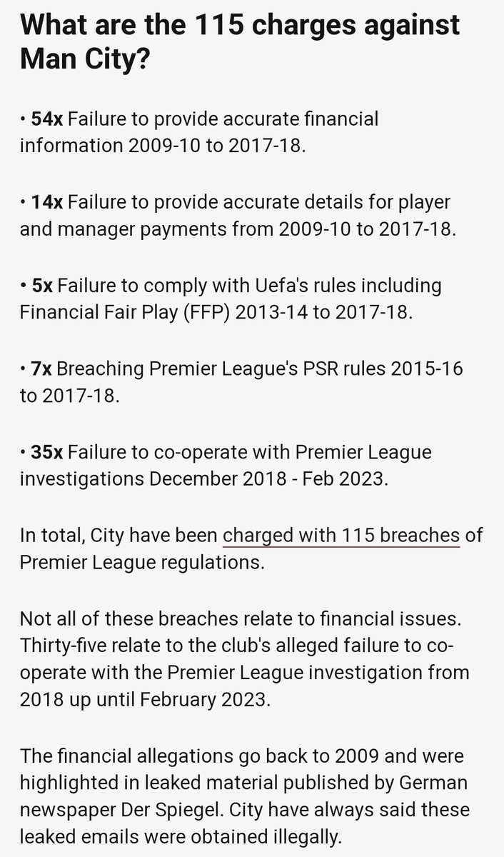 In fairness.... you have to respect how good a team Man City are....... 👀

.
<a href="/ManCity/">Manchester City</a> #mancity #arsenal #Premierleague #115charges