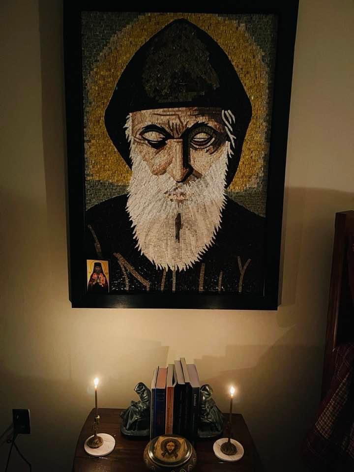 Dear Lord, we thank You for giving us St. Charbel as an example of holiness. Help us to imitate the holiness he showed throughout his lifetime and the devotion he inspired in others after his death. St. Charbel, you lived out your life as a monk and a priest with faithfulness