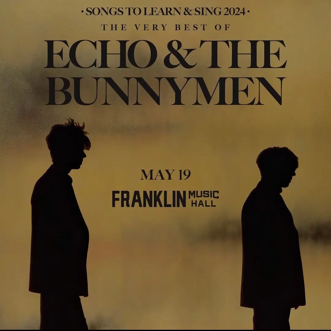 Hey Philly!! 🐇 @officialbunnymen LIVE TONIGHT at @franklinmusichall presented by @wxpnfm w/ special guests @omars__hat 🐇 Who will we be seeing there??

📸 Credit to photographer/artist
.
.
.
.
.
#deliciousboutique #echoandthebunnymen #wxpn #wxpnfm #fra… instagr.am/p/C7KFyqrLpwy/