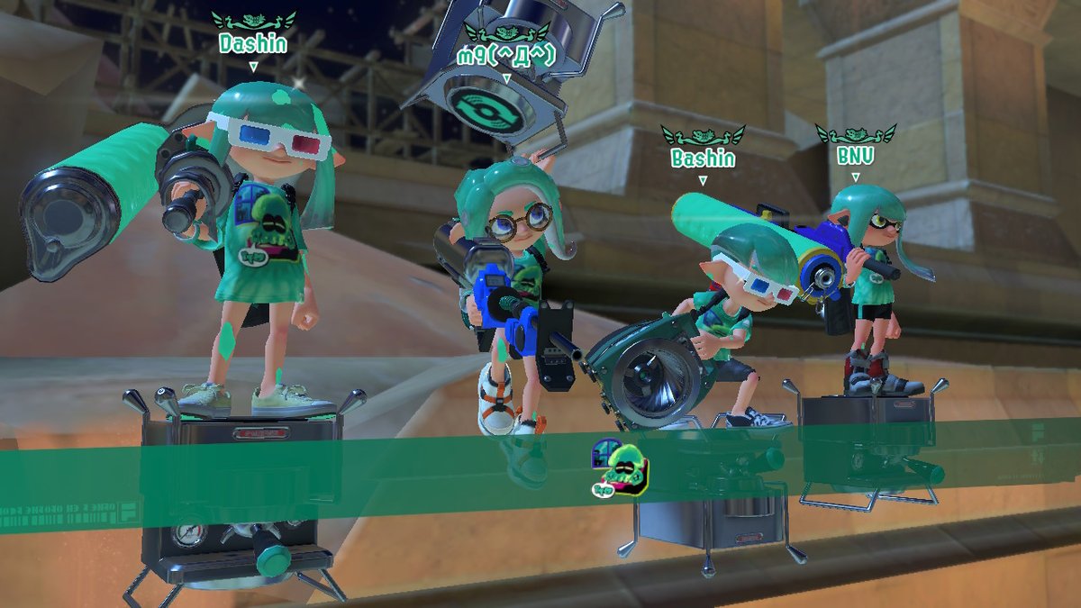 #스플래툰3 #Splatoon3 #NintendoSwitch
복귀 333배~~~