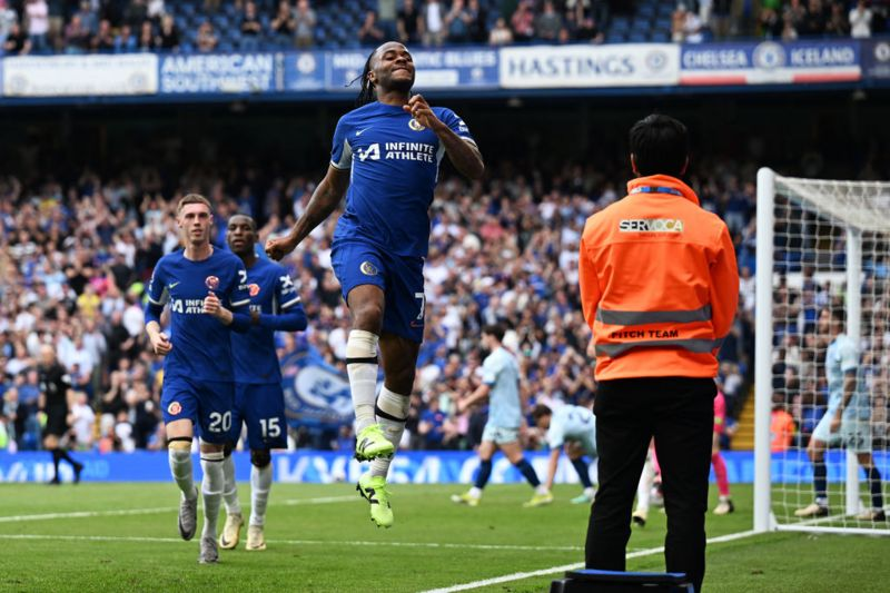 FULL-TIME
Chelsea 2-1 Bournemouth
Chelsea hang on for victory. They will have European football - but they must wait to see what competition they will play in following the FA Cup final.