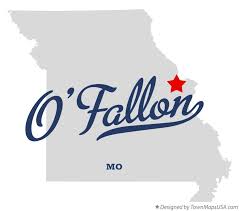 O'Fallon in St. Charles County, Mo Part of St. Louis metro, Pop. 91,316, O'Fallon's Ill. Pop 32,289 also part of StL Metro. The two cities are one of the few pairs of same-named cities to be part of the same metro. en.wikipedia.org/wiki/O%27Fallo… // @geeklyamanda @ShepherdForMO