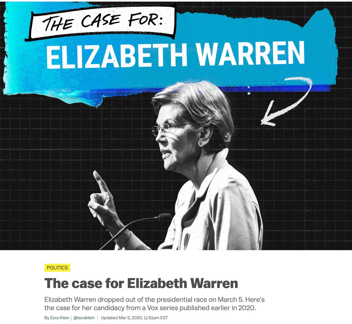 Ezra Klein keeps on writing these columns in which he's calling for an open convention to replace Biden. I just can't figure out his bias against Biden. Maybe someone can help me from reading this thread? 1/