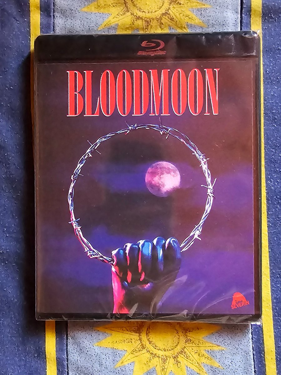 Tonight's movie - Bloodmoon (1990) Going downunder for some slasher ozploitation from @SeverinFilms #PhysicalMedia #Ozploitation #Bloodmoon #SeverinFilms #HorrorCommunity #HorrorFamily