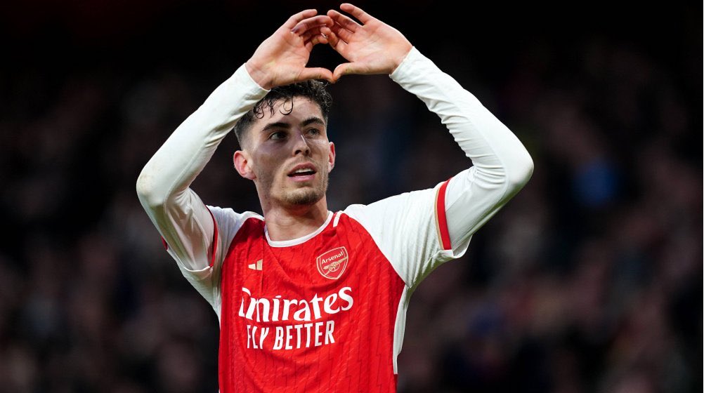 13 goals and 7 assists for Kai Havertz in his debut PL season for Arsenal, playing multiple roles. One of the players who stepped up in the title run. 65 mil bargain !!!