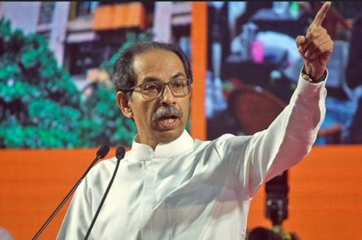 My fight is with a dictator sitting in Delhi, i don't even consider Fadnavis as competitor 

- Uddhav Thackeray spitting fire 🔥