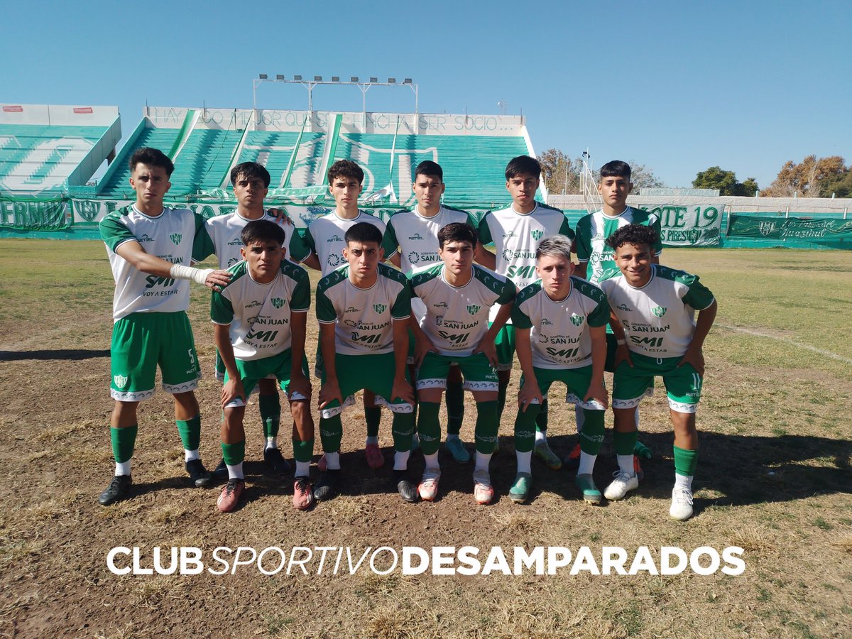 #JuegaDesamparados 🇳🇬 CUARTA DIVISION ⏰ ¡Comenzó el partido! #Desamparados 🆚 Sp. Rivadavia #VamosLosPibes