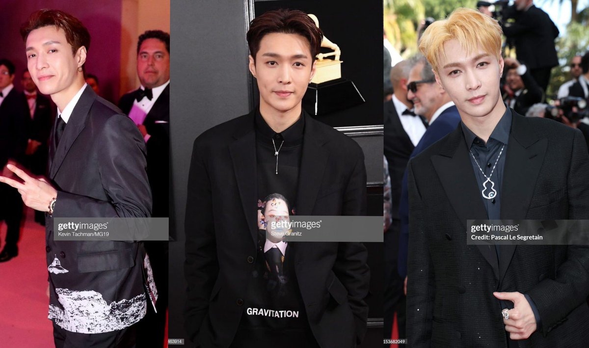 Met Gala,  Grammy's,  Cannes...big events of fashion, music, film industry have been blessed by LAY ZHANG