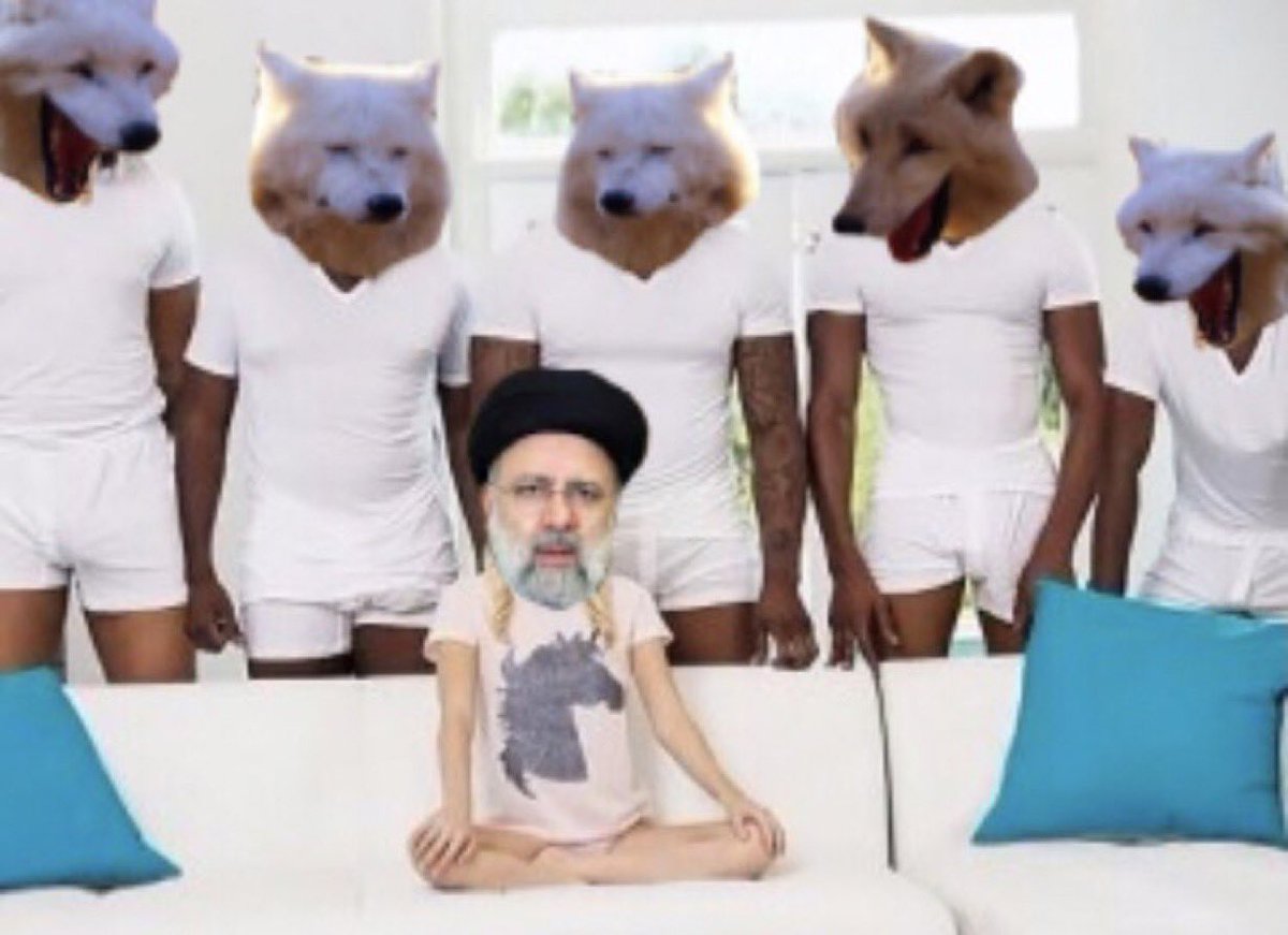 Iranians are creating the wildest memes right now: