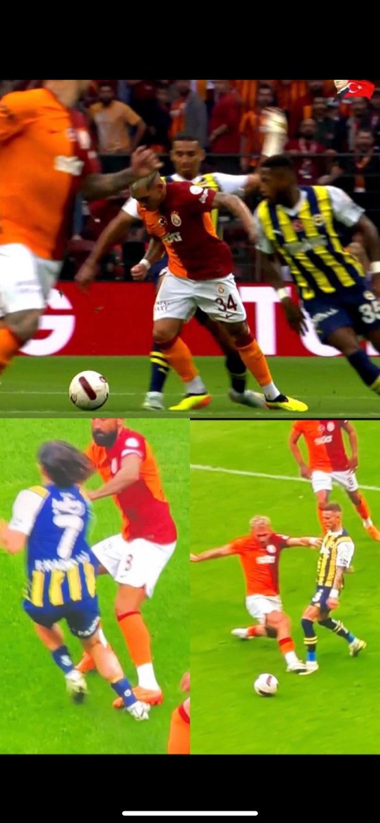 Rezilliklerinizi bari bu maçta yapmayın yazıklar olsun hakkımı helal etmiyorum ilk 20 dk da baktılar Fenerbahce üstünlük kurdu yenecek, ilk fırsatta kırmızıyı keselim dediler yazıklar olsun kirli liginizde sizin olsun!!!! #GSvFB