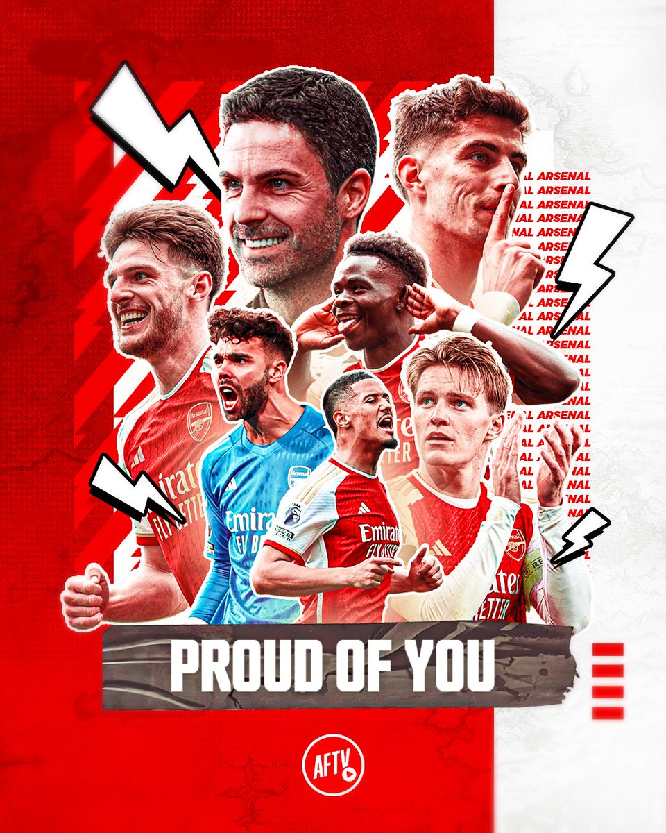 Proud of you Arsenal ❤️