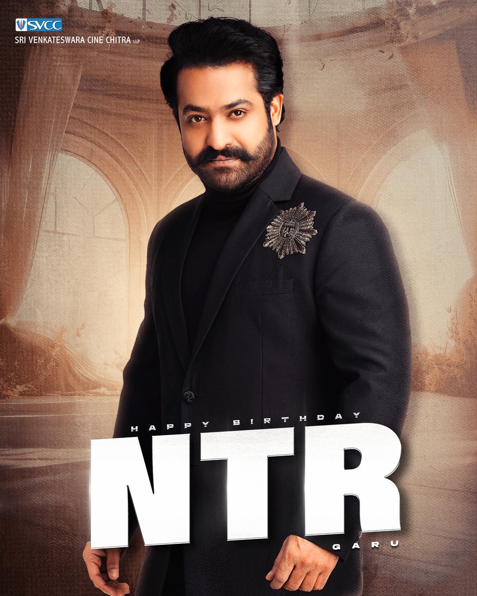 Screaming Happy Birthday at the top of our lungs to the true Man of Masses @tarak9999 🔥🥳🎂 May you continue to thrive and entertain 🤩 #HappyBirthdayJrNTR #HBDManOfMassesNTR