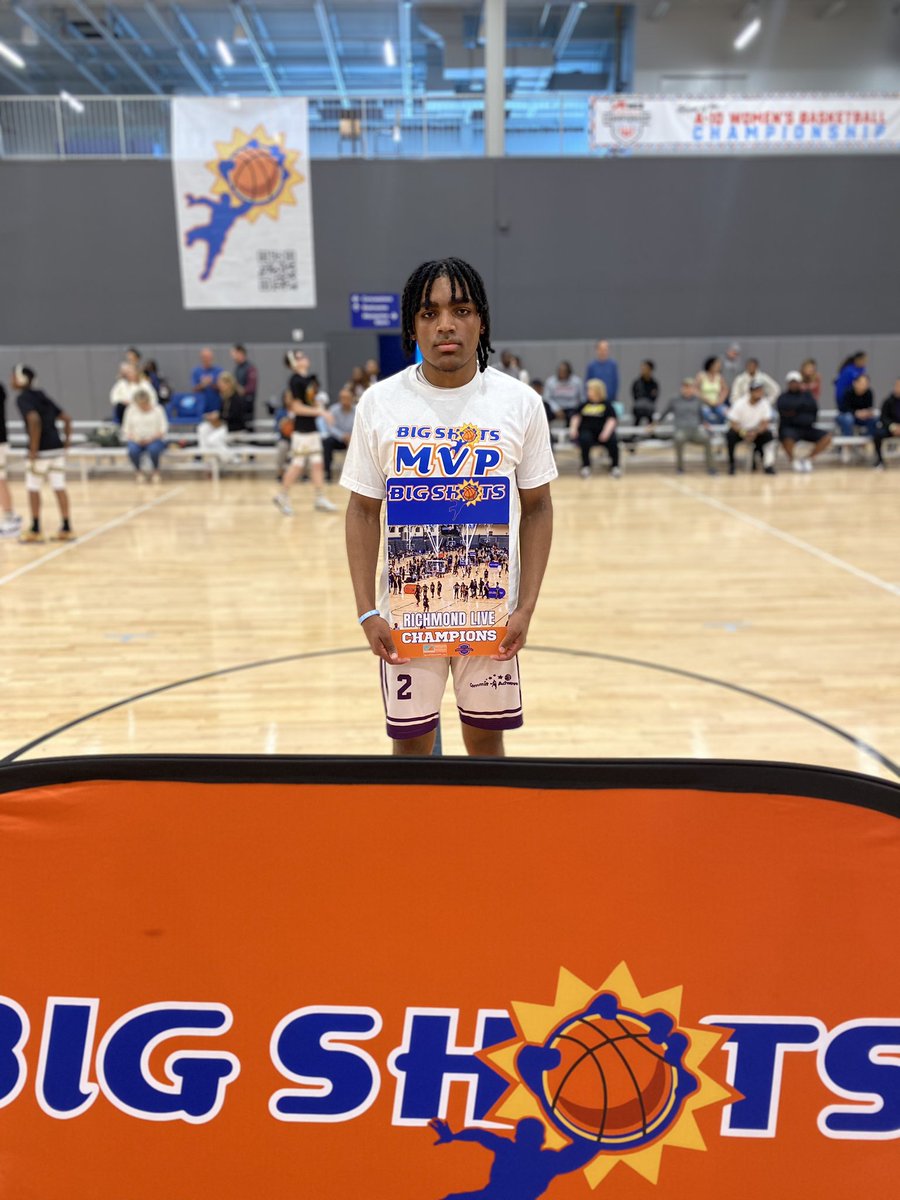 #BIGSHOTS #RICHMONDLIVE

🏆17U Slam CHAMPIONSHIP🏆

CHAMPIONS: Commit 2 Achieve - 82
Runner Up: SQBA- 74

🥇MVP- Trey Jones - 22pts 

<a href="/BigShotsGlobal/">BIG SH🏀TS</a>