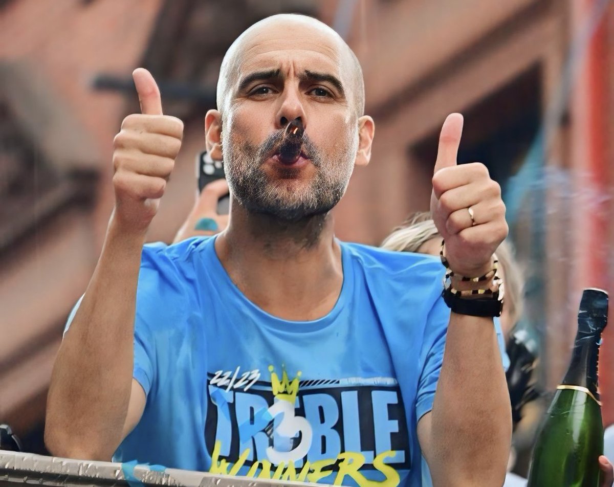 15 temporadas como profissional e 12 títulos de Ligas. É quase impossível competir com o sanguinário Pep Guardiola.