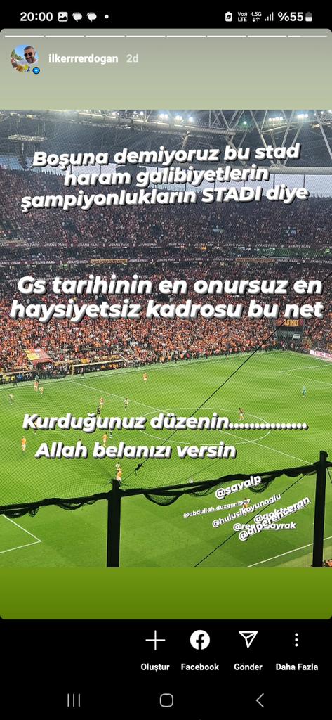 Haram her anınız aldığınız her başarı haram sizin kökünüz kazınsın inşallah 🤬🤬🤬 #ardakardeşler #FenerinMaçıVar