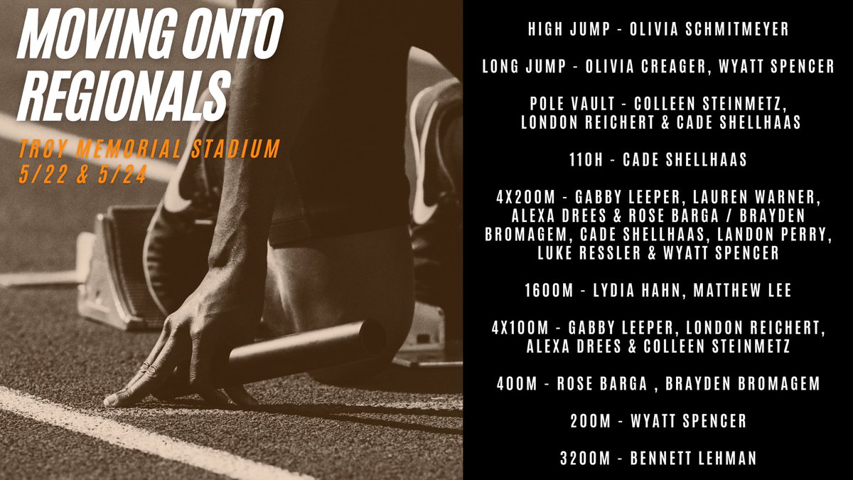 Ansonia Tigers Track and Field (@ahstigerstrack) on Twitter photo 