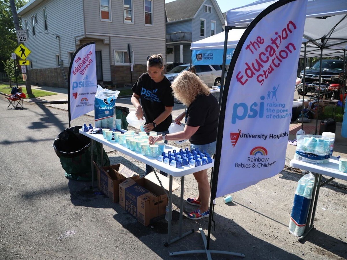 PSI Solutions (@psisolutions) on Twitter photo #TeamPSI was busy this morning! We had a blast hosting the PSI Education Station to refresh and cheer on the runners of the <a href="/clevemarathon/">Cleveland Marathon</a> with our Partner School Metro Catholic School!
#yougotthis #keepitup #runcle #PSI #community 🏃♀️👟👏👟📣💧 #TeamPSI was busy this morning! We had a blast hosting the PSI Education Station to refresh and cheer on the runners of the <a href="/clevemarathon/">Cleveland Marathon</a> with our Partner School Metro Catholic School!
#yougotthis #keepitup #runcle #PSI #community 🏃♀️👟👏👟📣💧
