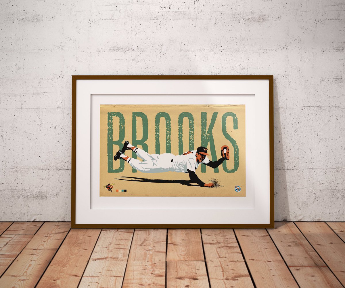 Happy Birthday, Brooks Robinson - May 18, 1937

#tripleplaydesign #iamtripleplaydesign #tpdtradingcards #happybirthday #brooksrobinson #baltimoreorioles #illustration #graphicdesign #typography #birthday #graphics #poster #posterdesigner #art #brooks