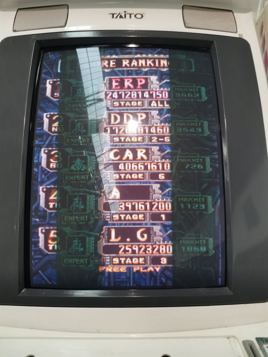 Erppo's tweet image. DOJBL clear on cabinet. It's been really long since the last time.