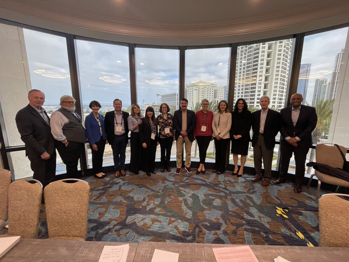 Our Scientific Advisory Committee met early this morning to discuss how to continually improve our Research Program and make a huge impact in Lung Health and Disease! #ats2024
