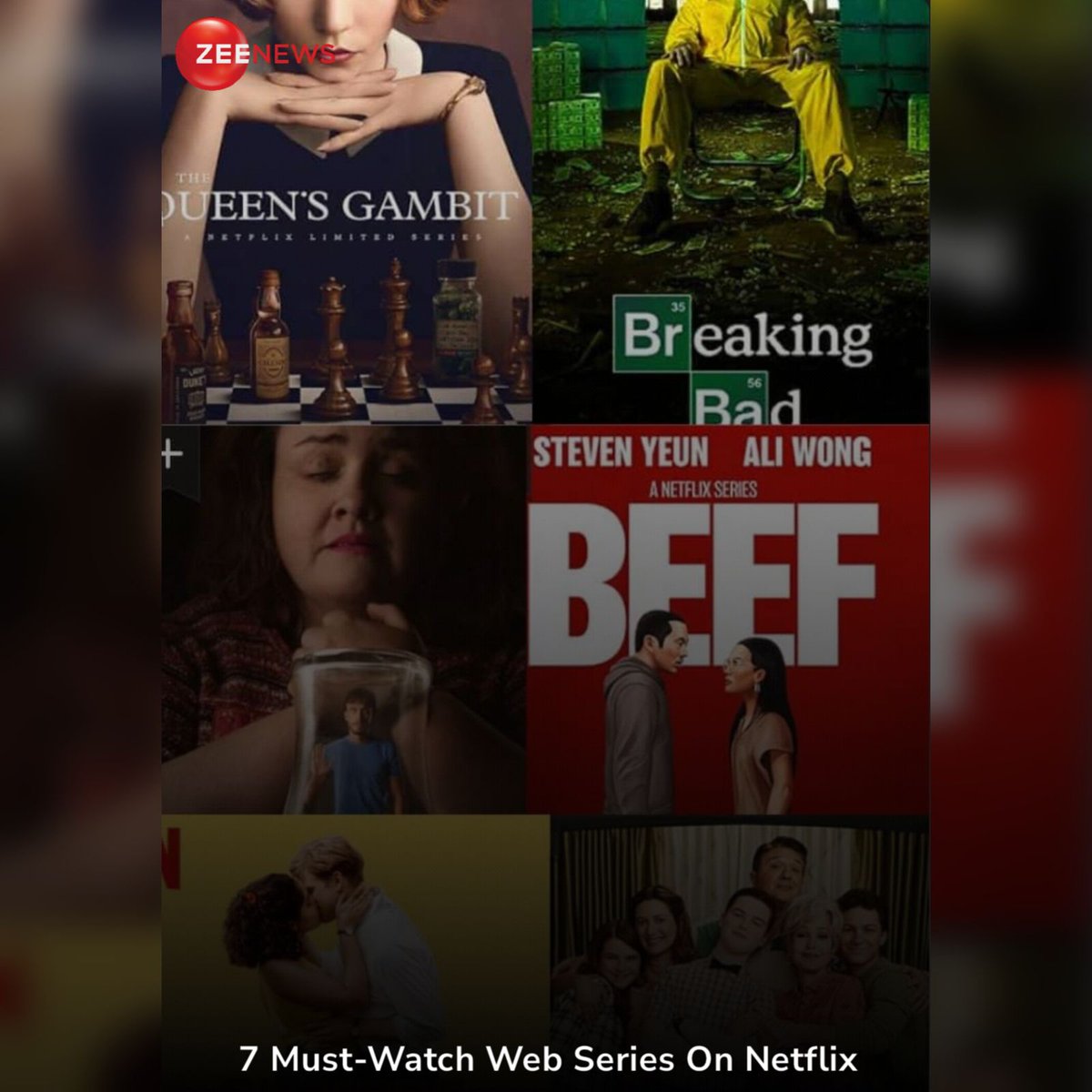 7 Must-Watch Web Series On Netflix #Webseries #Netflix #MustWatch CheckOut: zeenews.india.com/web-stories/en…